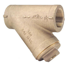 Keckley 1/23THY-CIM20M34-NTB-B Style B Wye 1/2 in. Cast Iron 20 Mesh Threaded 250# Strainer