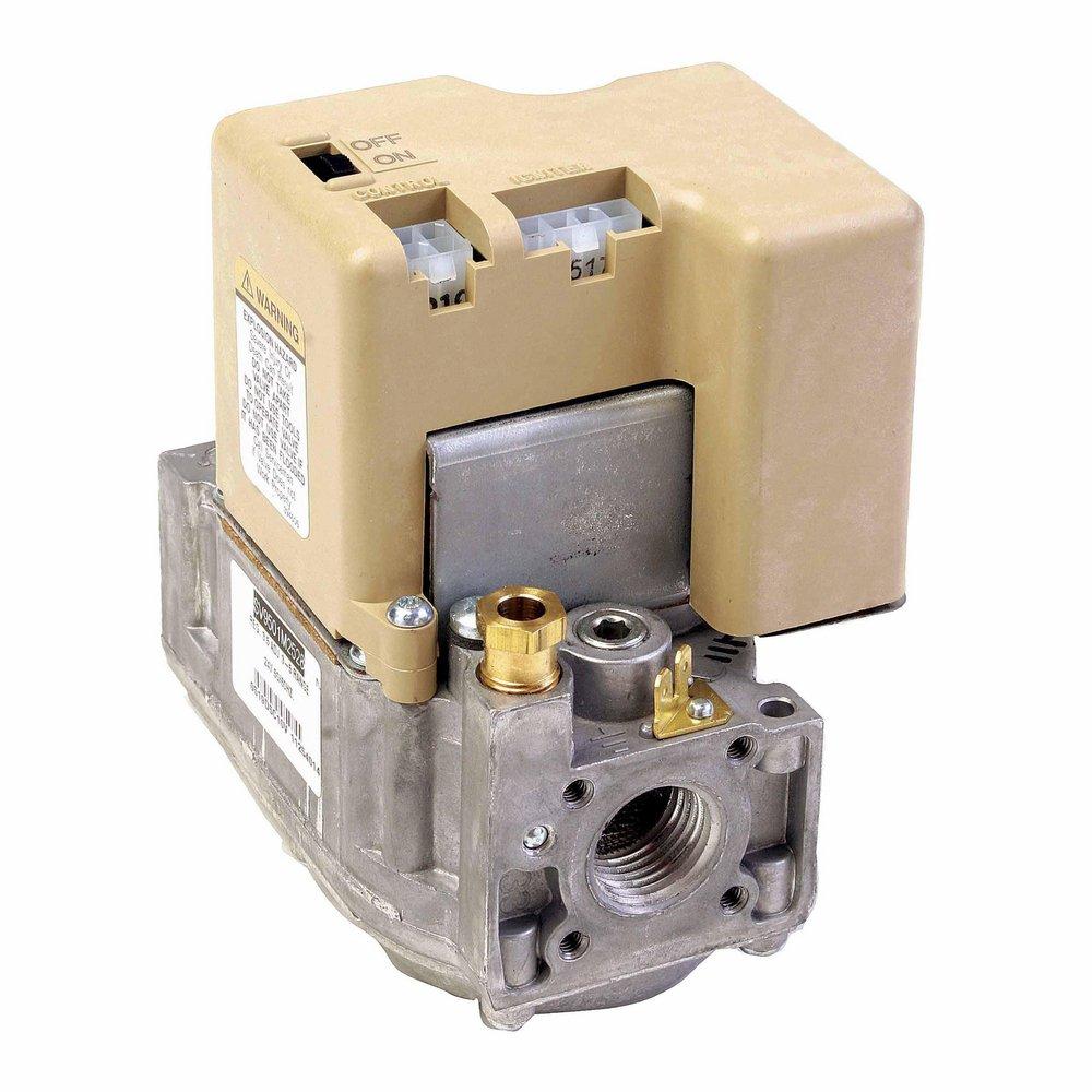 Resideo SV9501M2528 SmartValve Standard Opening 1/2 Inch Inlet x 1/2 Inch Outlet Gas Valve - 24V