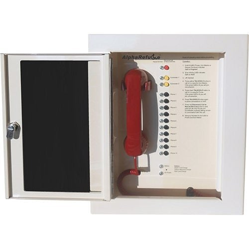 ALPHA COMMUNICATIONS Alpha Communications RCC2510CS 10 Station Master Intercom