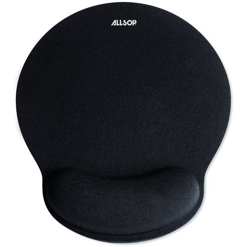 ALLSOP Allsop ASP30203 Memory Foam Wrist Rest Mouse Pad