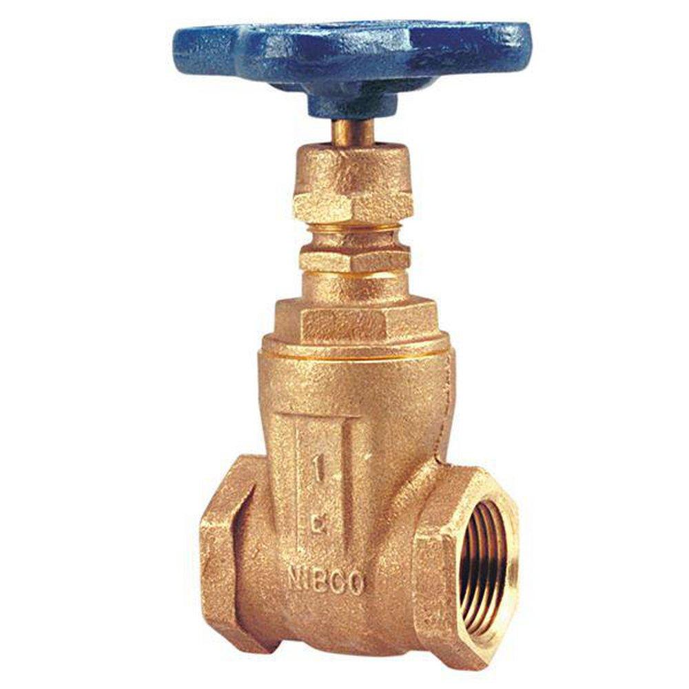 Nibco NL0J004 T-113 1/4 in. Bronze Full Port FNPT Gate Valve