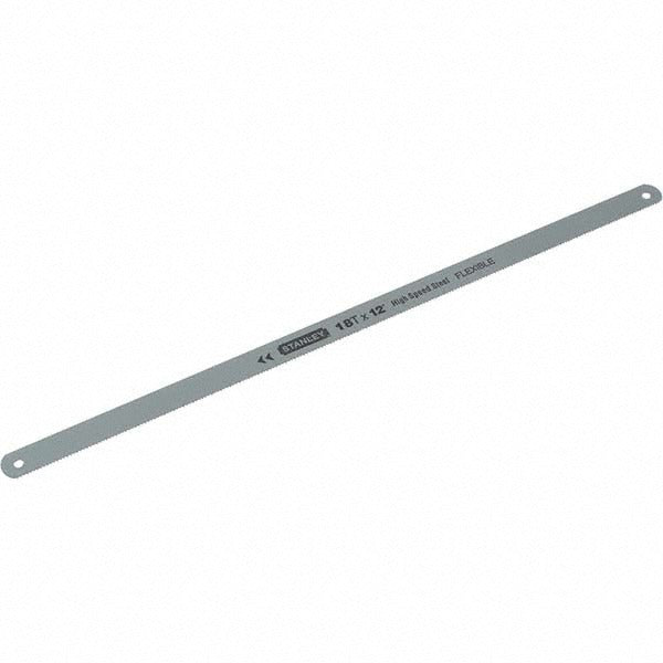 STANLEY Stanley 15-828A Hacksaw Blade 12 Inch 18 Tpi Steel