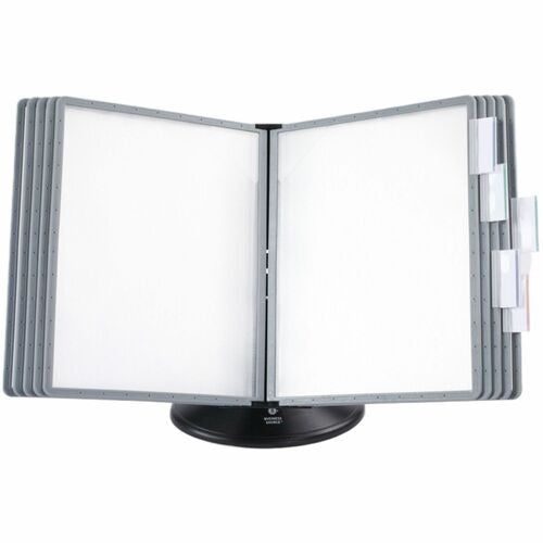 BUSINESS SOURCE Business Source BSN62908 Rotating Catalog Rack 20 Sheet