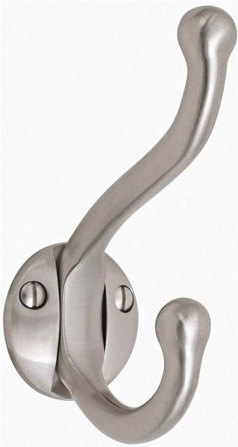EMTEK Emtek 2606US15 Robe Hook Satin Nickel
