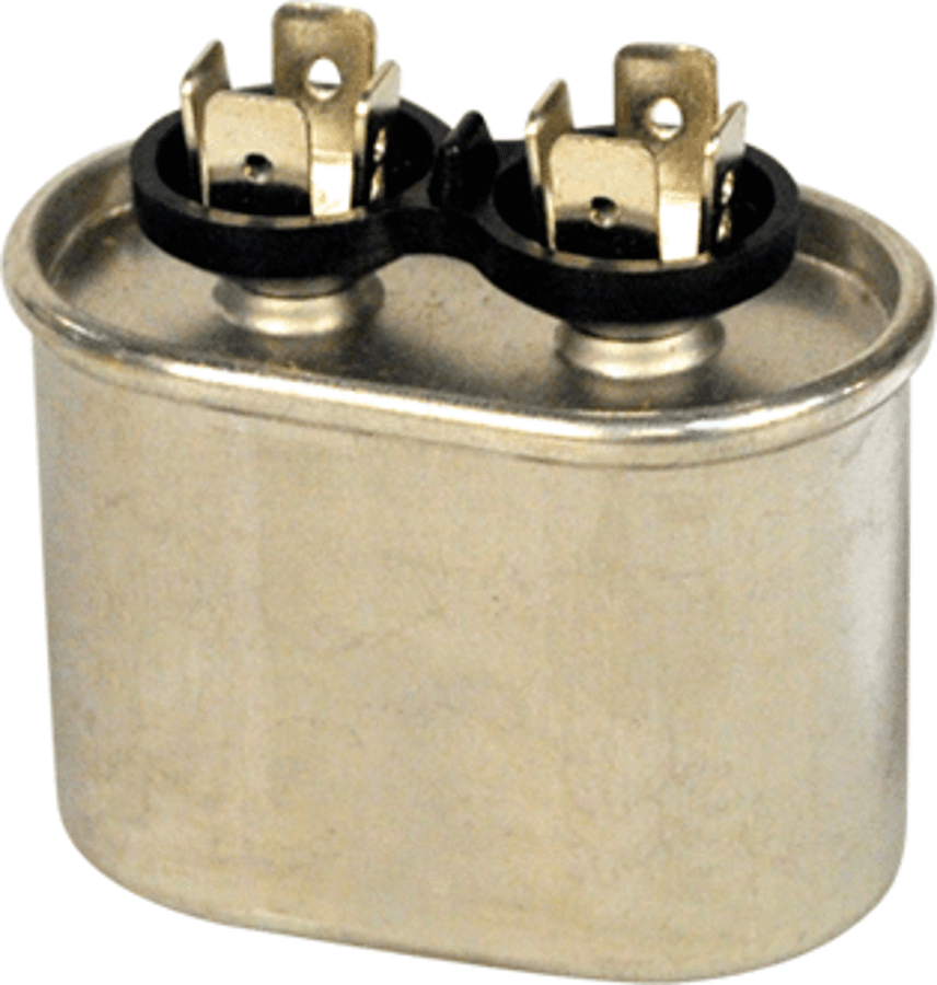 MARS 12904 Oval Run Capacitor 4Mfd 370V