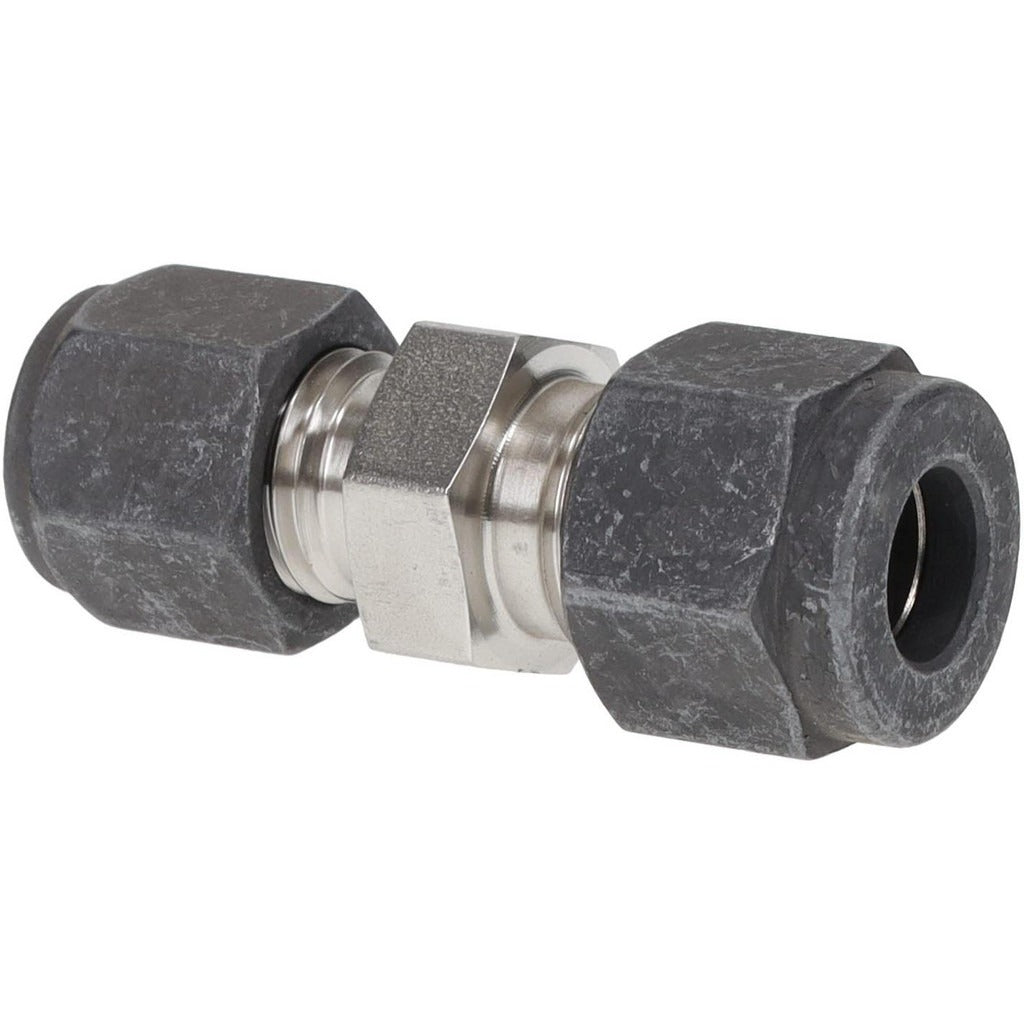 PARKER Parker 5-4 Hbz-ss Compression Tube Union Ss 5/16x1/4 8100psi