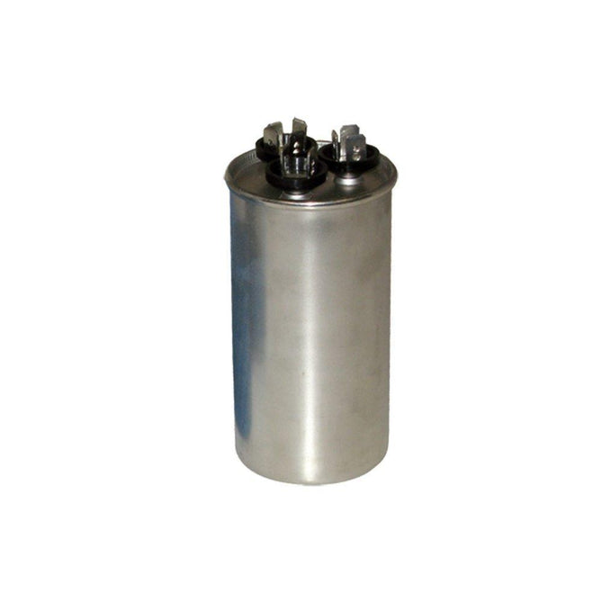 MARS 12901 JARD 75+7.5 mF 440 v ac Aluminum Round Dual Motor Run Capacitor