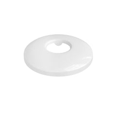 Jones Stephens E15075 3/4 in. Plastic Shallow Box Escutcheon in White