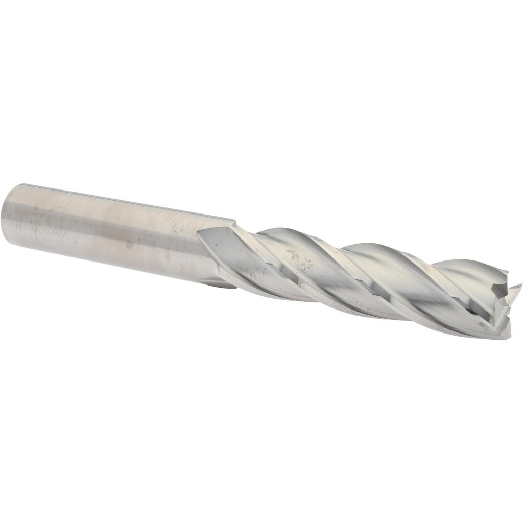 HERTEL Hertel 750096 Square End Mill 0.75in 4 Flute Solid Carbide