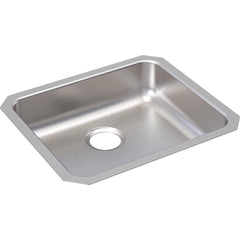 Elkay ELUHAD191655 Lustertone Classic Stainless Steel Sink 21-1/2 x 18-1/2 x 5-3/8