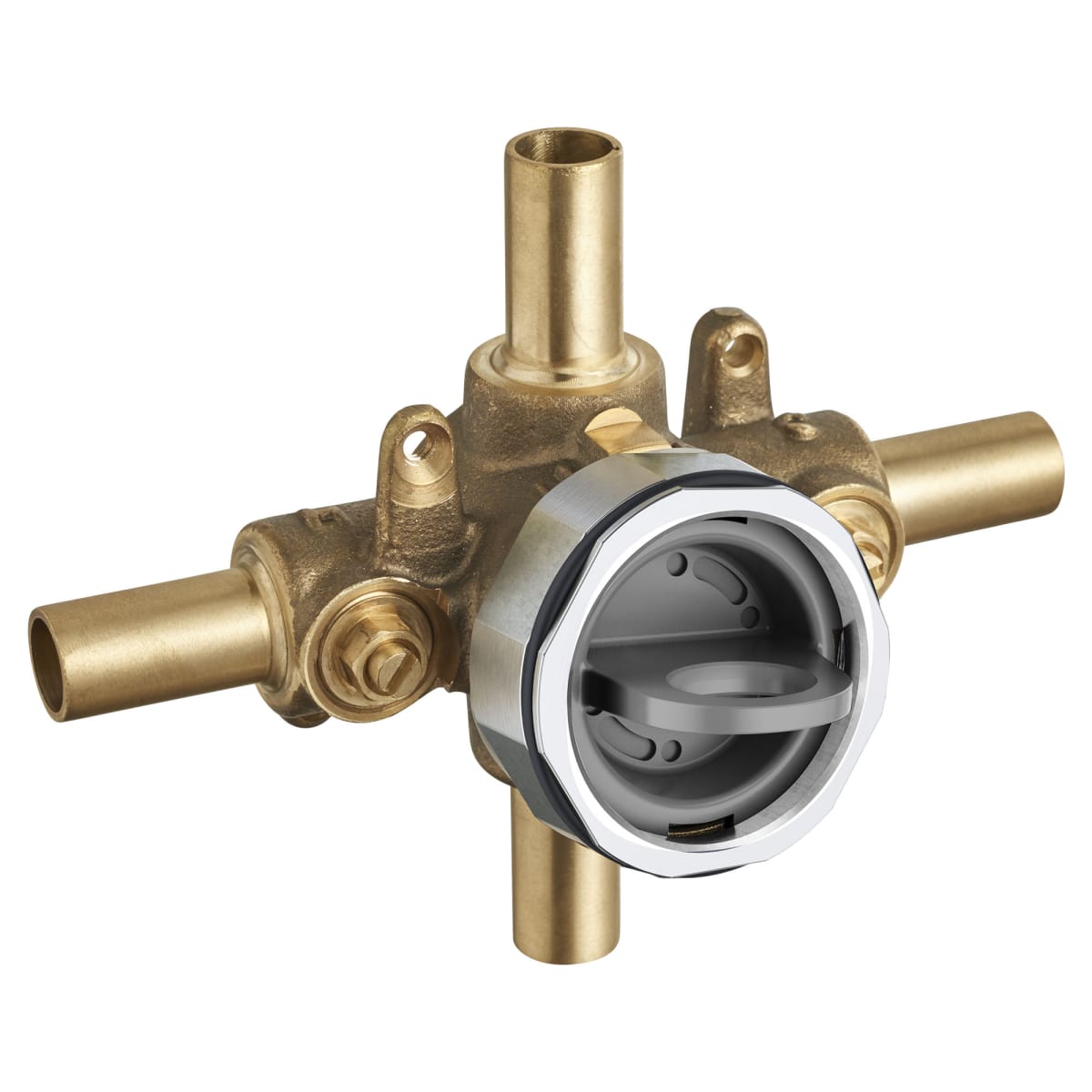 American Standard RU102SS Flash 1/2 in. Stub-Out Connection Pressure Balancing Valve with Stops