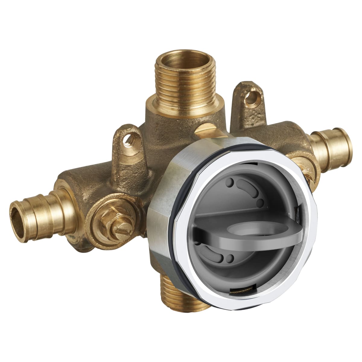 American Standard RU108SS Flash 1/2 In. Cold Expansion PEX Connection Pressure Balancing Valve with Stops