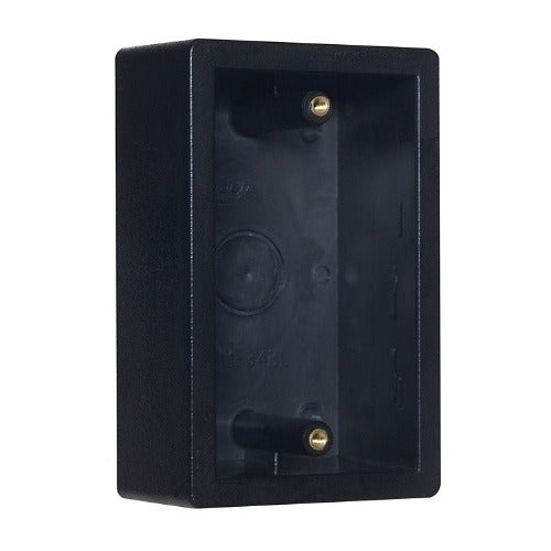 CAMDEN DOOR CONTROLS Camden Door Controls CM-34BL Single Gang Box CM-324