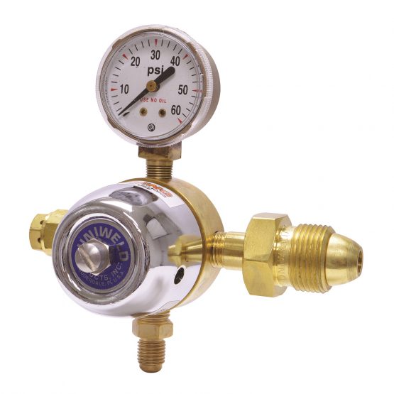 Uniweld RHP400 Nitrogen Regulator 0-400 PSI