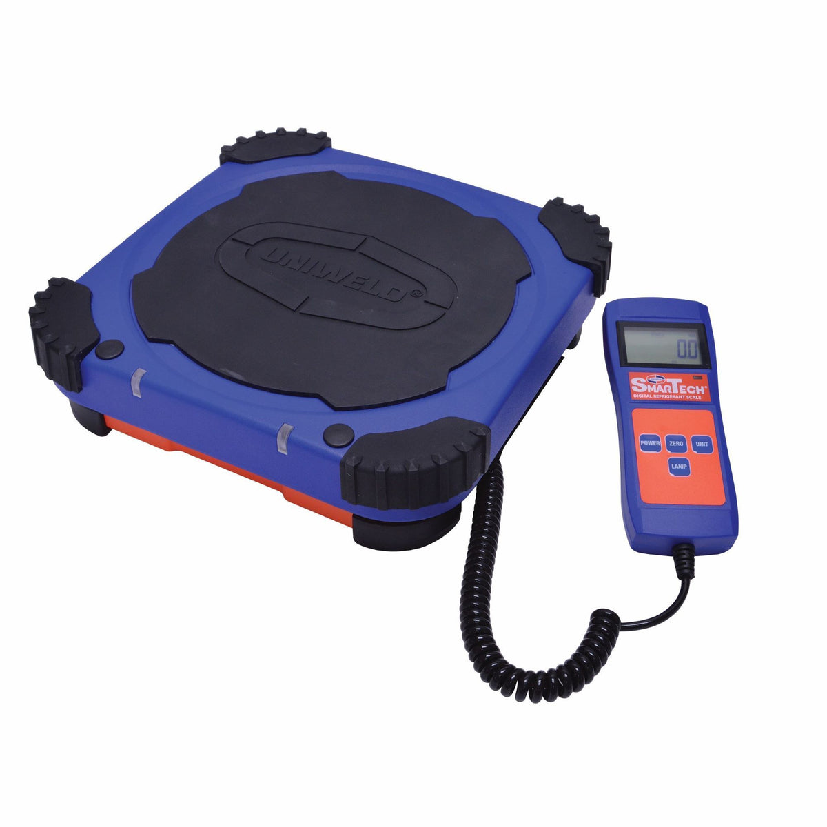 UNIWELD USRS220 Refrigerant Scale 220 lb Capacity Backlit Display