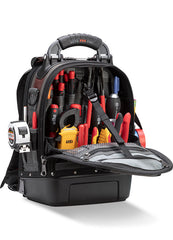 Veto Pro Pac TECHPACMC Backpack Tool Bag, Polypropylene Base/Powder Coated Steel D-Ring
