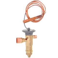 Sporlan 129852 SVE-8-CP100 5/8 x 7/8 ODF Thermal Expansion Valve with 60 Inch Capillary 8 Ton