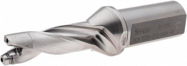 ISCAR Iscar 3260097 Replaceable-tip Drill Weldon Flat Shank