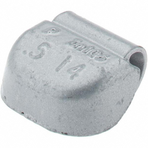 VALUE COLLECTION Value Collection A100059 P-style Wheel Weight 0.5 Oz Zinc