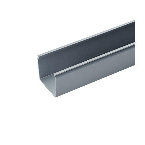 PANDUIT Panduit FS6X4LG6-A Solid Pvc Raceway 6x4x6 in Light Gray