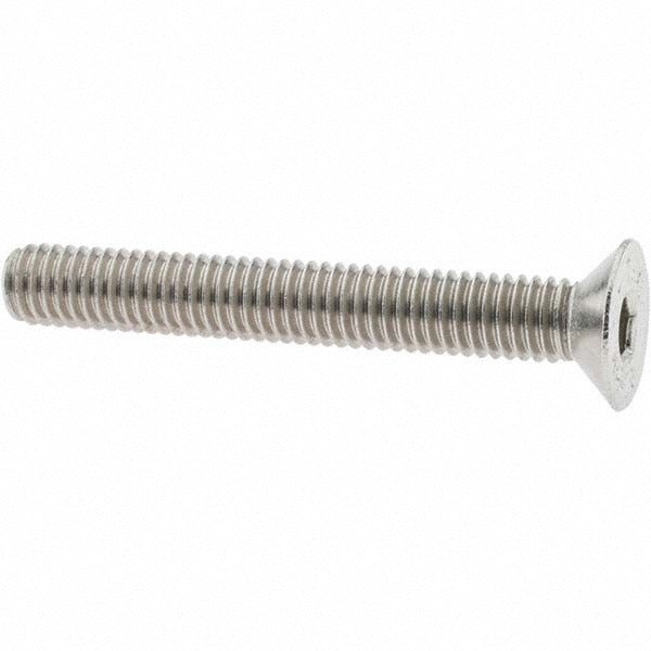 VALUE COLLECTION Value Collection A210201 M6x1 Flat Socket Cap Screw 50pk