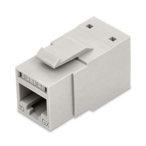 BELDEN Belden Inc. RVAMJKUGY-S1 CAT6A Modular Jack Gray