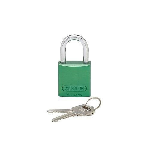 PANDUIT Panduit PSL-7GR Aluminum Body Padlock Green