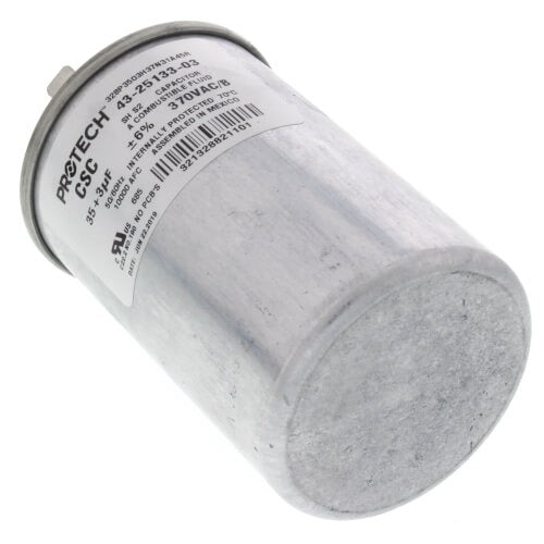RHEEM RHEEM 43-26261-09 Round Dual Run Capacitor