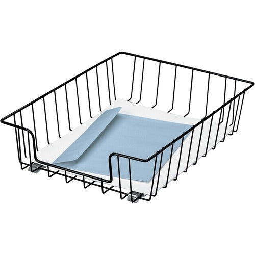 FELLOWES Fellowes FEL60112 Wire Letter Tray Stackable Steel