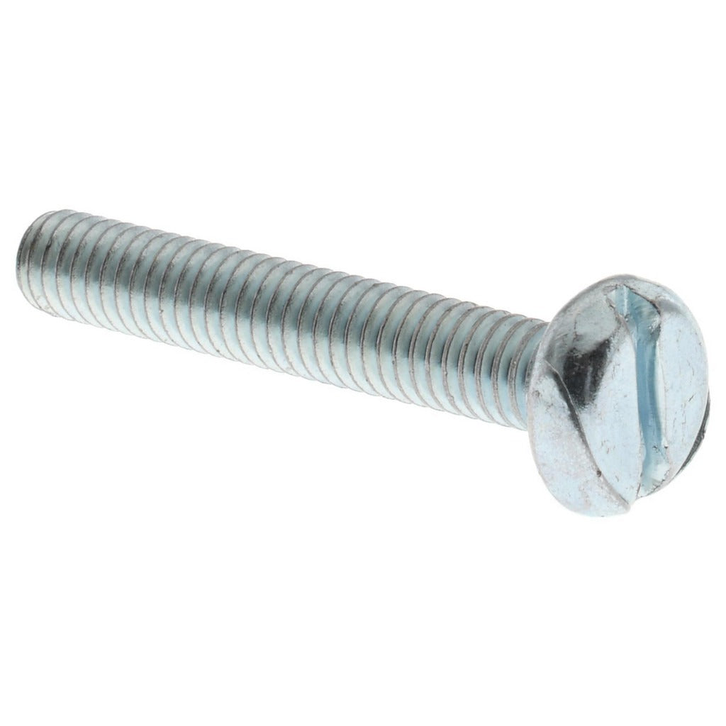 VALUE COLLECTION Value Collection 085028PS M4x0.7 Pan Head Slotted Screw 25mm