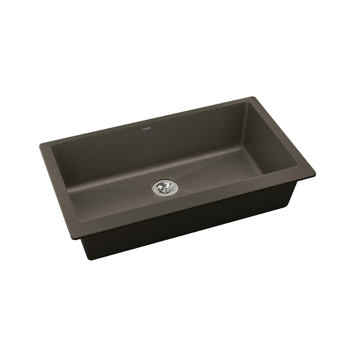 BSC PREFERRED Bsc Preferred ELXRUP3620CN0 Undermount Kitchen Sink Chestnut