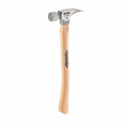 MILWAUKEE Milwaukee TI16MC 16 Oz Titanium Milled Face Hammer