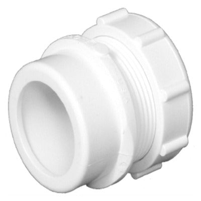 CHARLOTTE PIPE Charlotte Pipe Pvc 00103R 0600HA Dwv Male Trap Adapter Sch 40