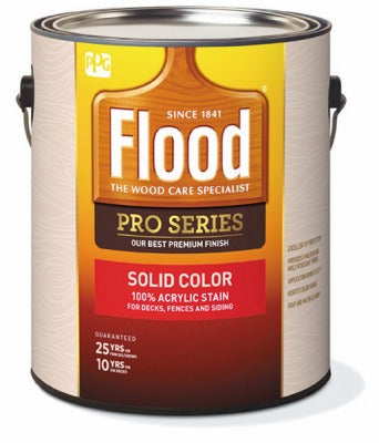 FLOOD Flood/ppg FLD822-01 Deep Base Acrylic Stain Gallon