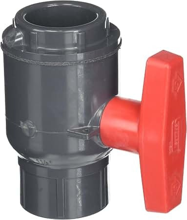 SPEARS Spears 2132-015 1-1/2 PVC compact ball valve socket FKM (1-1/2 in)