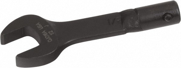 CLIMATE BY DESIGN INTERNATIONAL Cdi QJO18A Open End Torque Wrench Head 9/16 in 58 Ft/lb