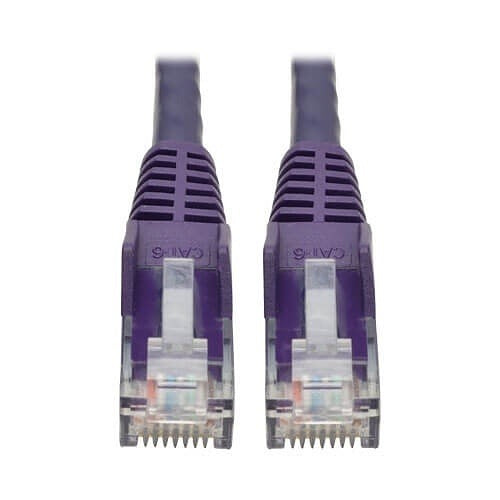 TRIPP LITE Tripp Lite N201-015-PU Cat6 Utp Patch Cable 15 Ft