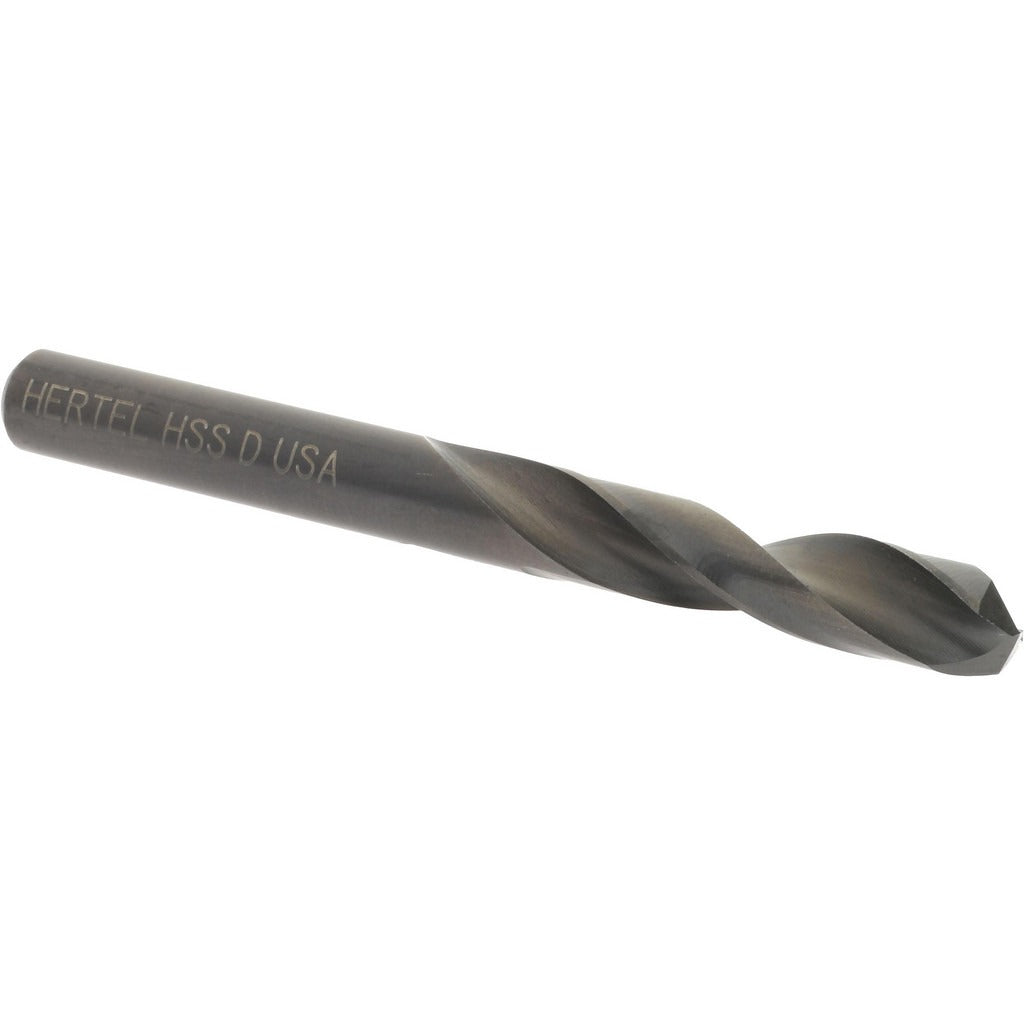 HERTEL Hertel 83238733 Screw Machine Drill Bit Letter D Hss