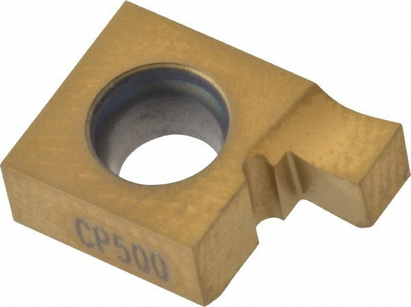 SECO TOOLS Seco 00077947 Grooving Insert 0.086 in Left Hand CP500