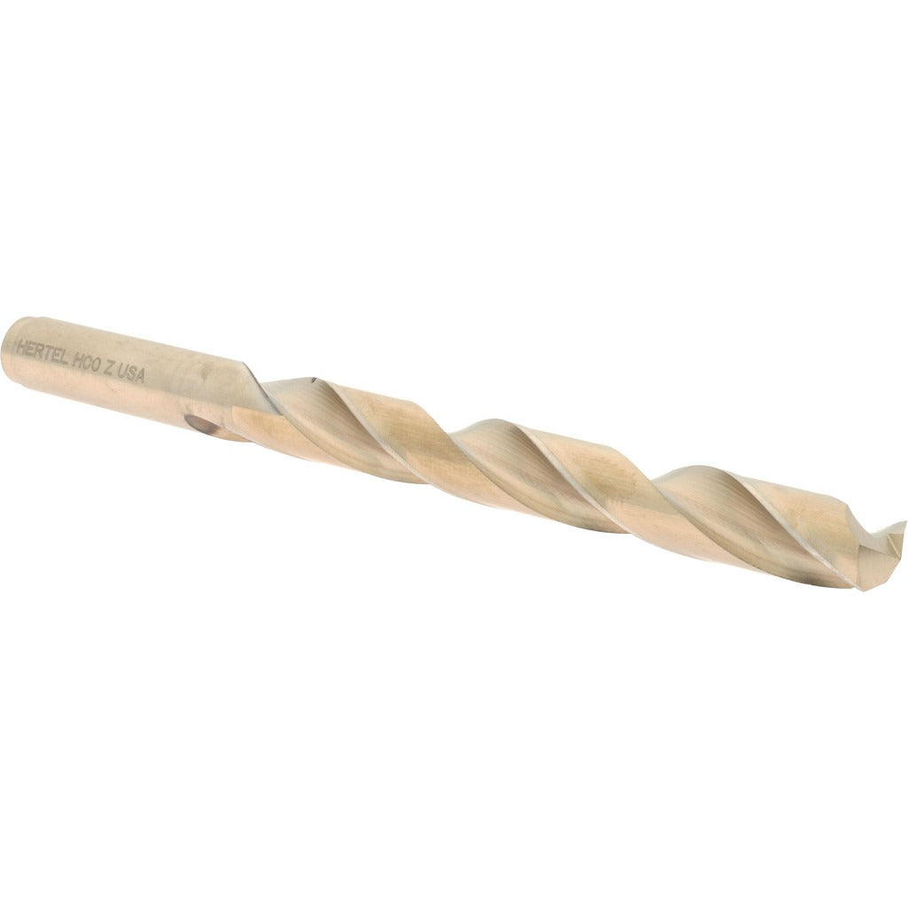 HERTEL Hertel 04139531 Cobalt Jobber Drill Bit Letter Z 135 Deg