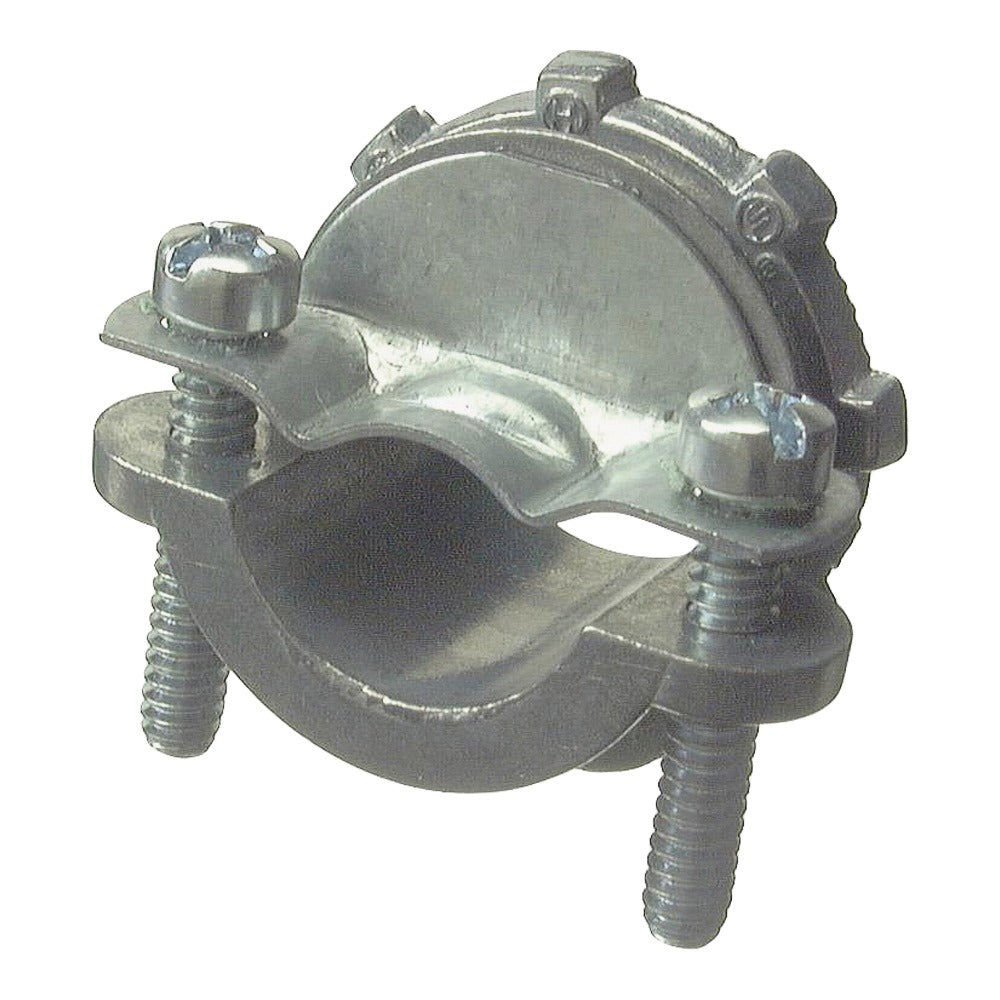 HALEX Halex 90513 1 In. Die Cast-Zinc Clamp Box Connector Pack