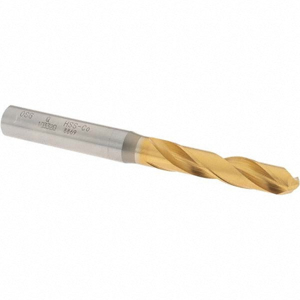 OSG Osg 10332005 Screw Machine Drill Bit 0.332in Cobalt Hss