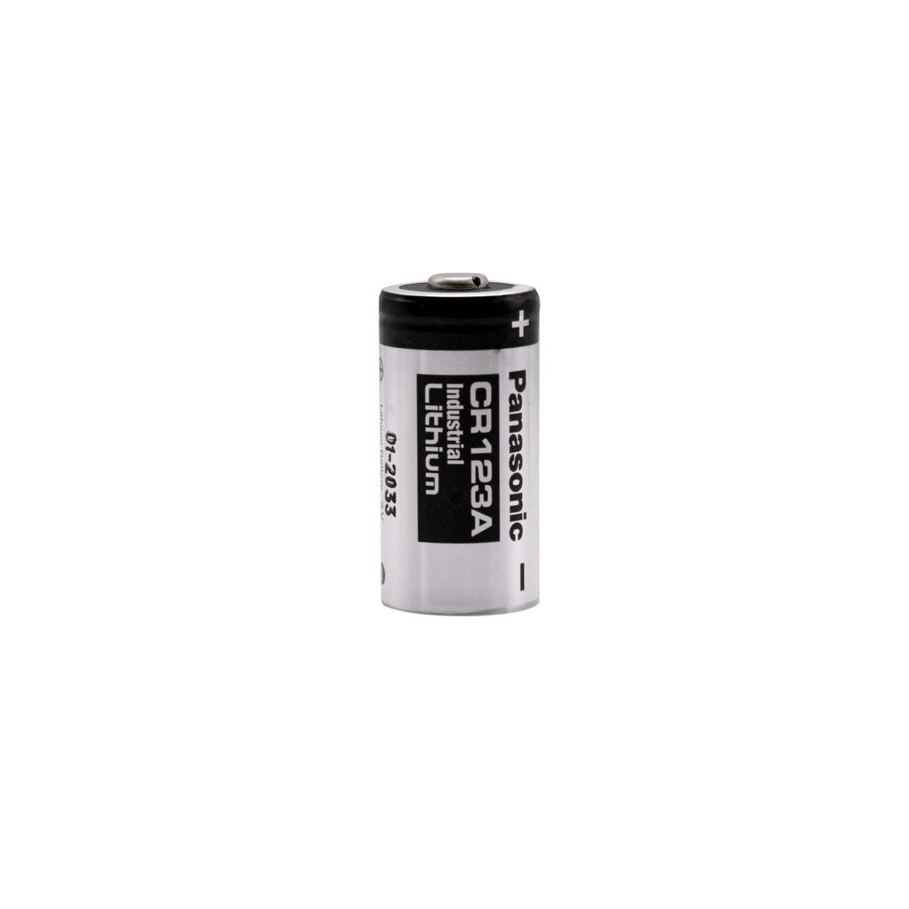 PANASONIC Panasonic CR123A Primary Lithium Battery 3V 1550mAh (17.0 x 34.5 mm) CR17345