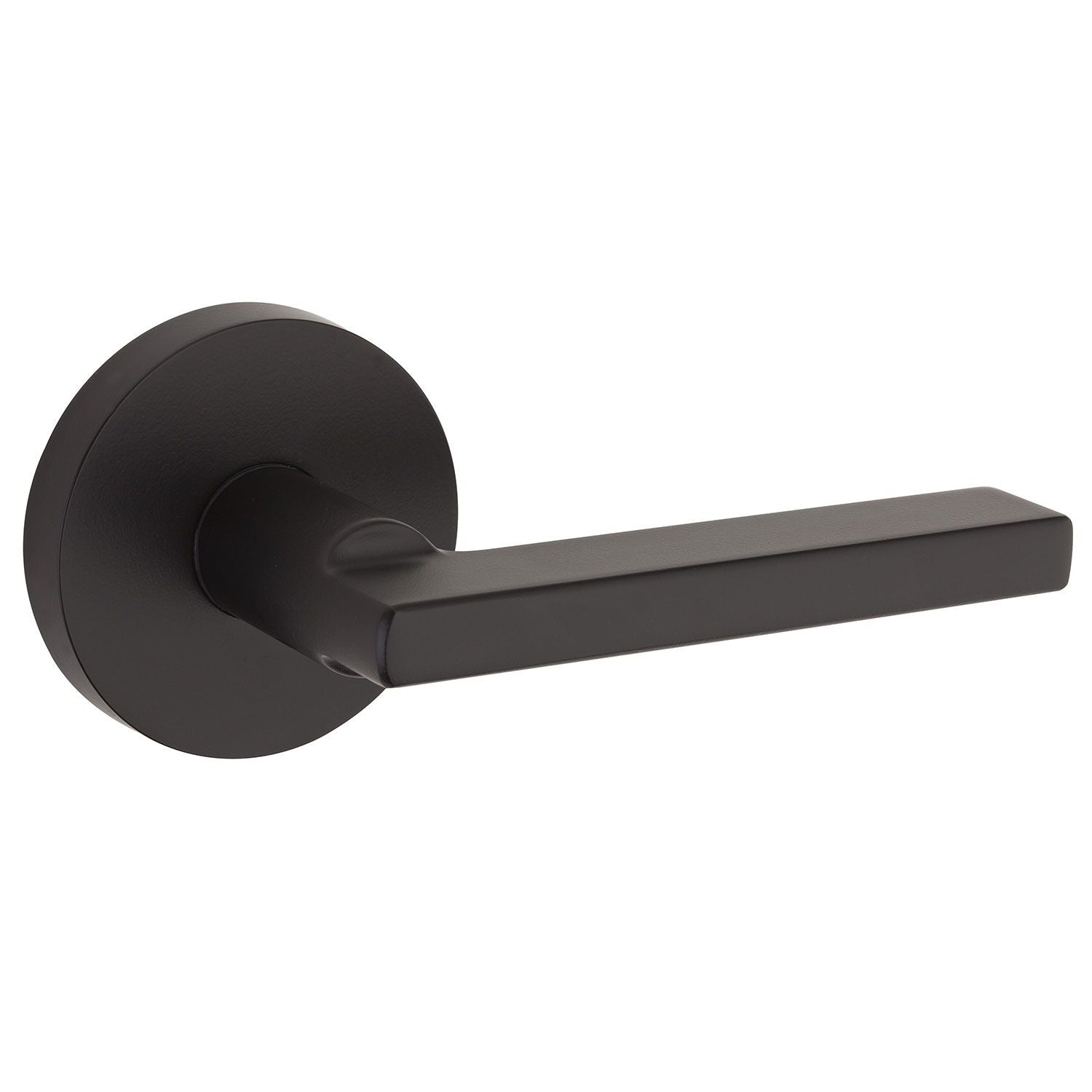 KWIKSET Kwikset 973HFLRDT-514 Halifax Dummy Lever Trim Matte Black