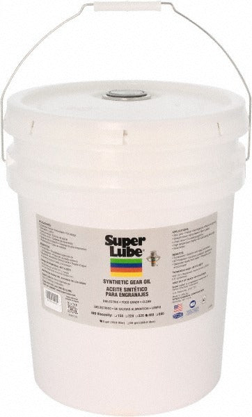 SUPER LUBE Super Lube 54405 Synthetic Gear Oil Iso 460 5 Gal Pail
