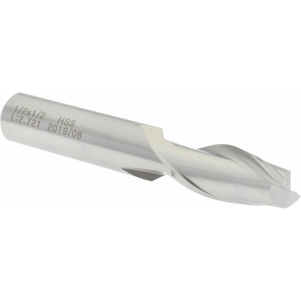 VALUE COLLECTION Value Collection 27647 Square End Mill 1/2 in 2 Flute Hss