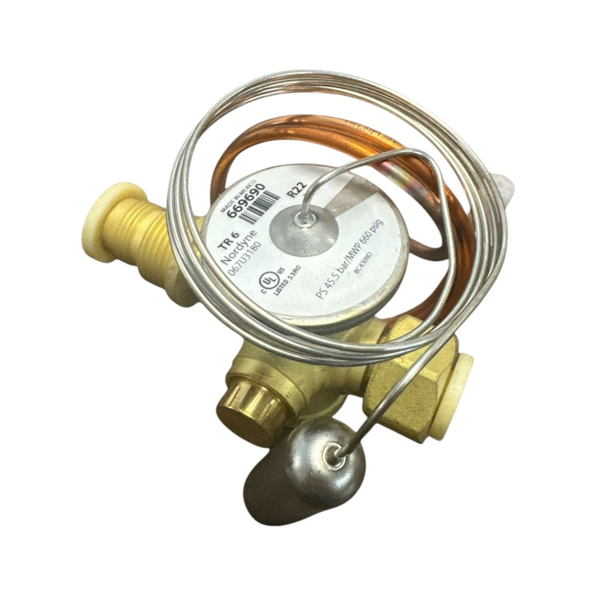 NORTEK GLOBAL HVAC Nortek Global Hvac 669690R C6 TXV Valve (2-3 Ton) 669690R