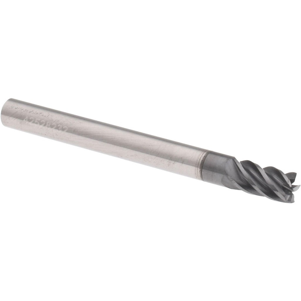 ACCUPRO Accupro 311373 Square End Mill 3/16 in 5 Flute Solid Carbide