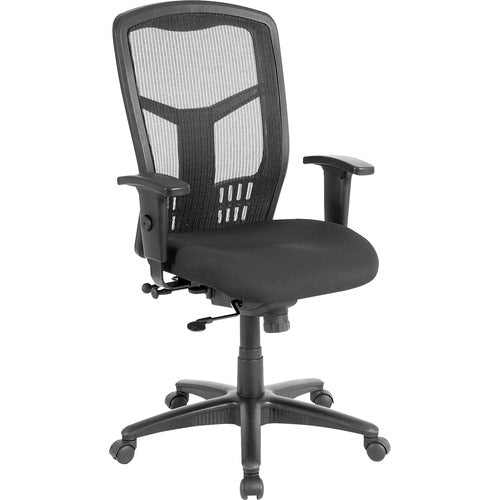LORELL Lorell LLR86205 Executive High-back Mesh Swivel Chair