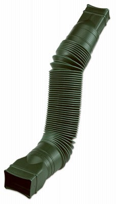 AMERIMAX Amerimax Home Products 85011 Flex Poly Downspout Extension